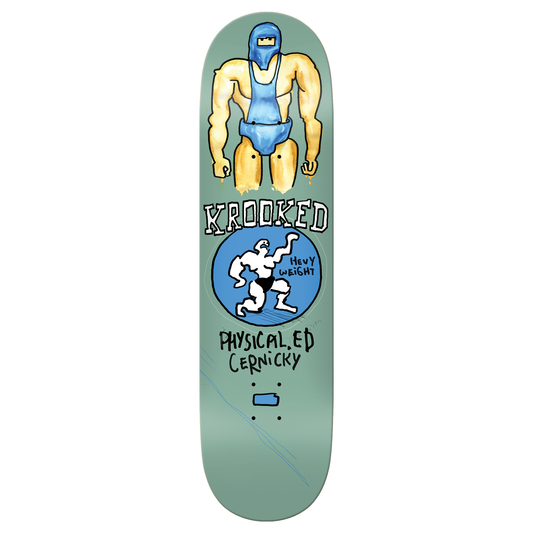 Krooked Cernicky Physical ed Deck - 8.25