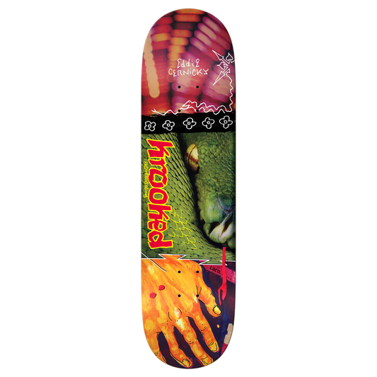 Krooked Cernicky Snake Bite Deck - 8.38