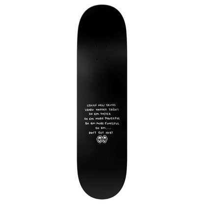 Krooked Cromer Mad King Deck - 8.06