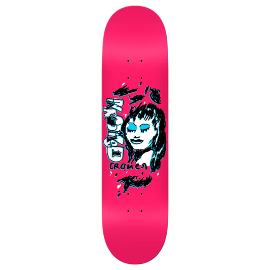 Krooked Cromer Pink & Blue Deck - 8.06