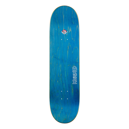 Krooked Team Eyes EZ Rider Deck - 8.38