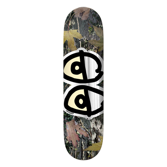 Krooked Camo Eyes Foil Deck - 8.5