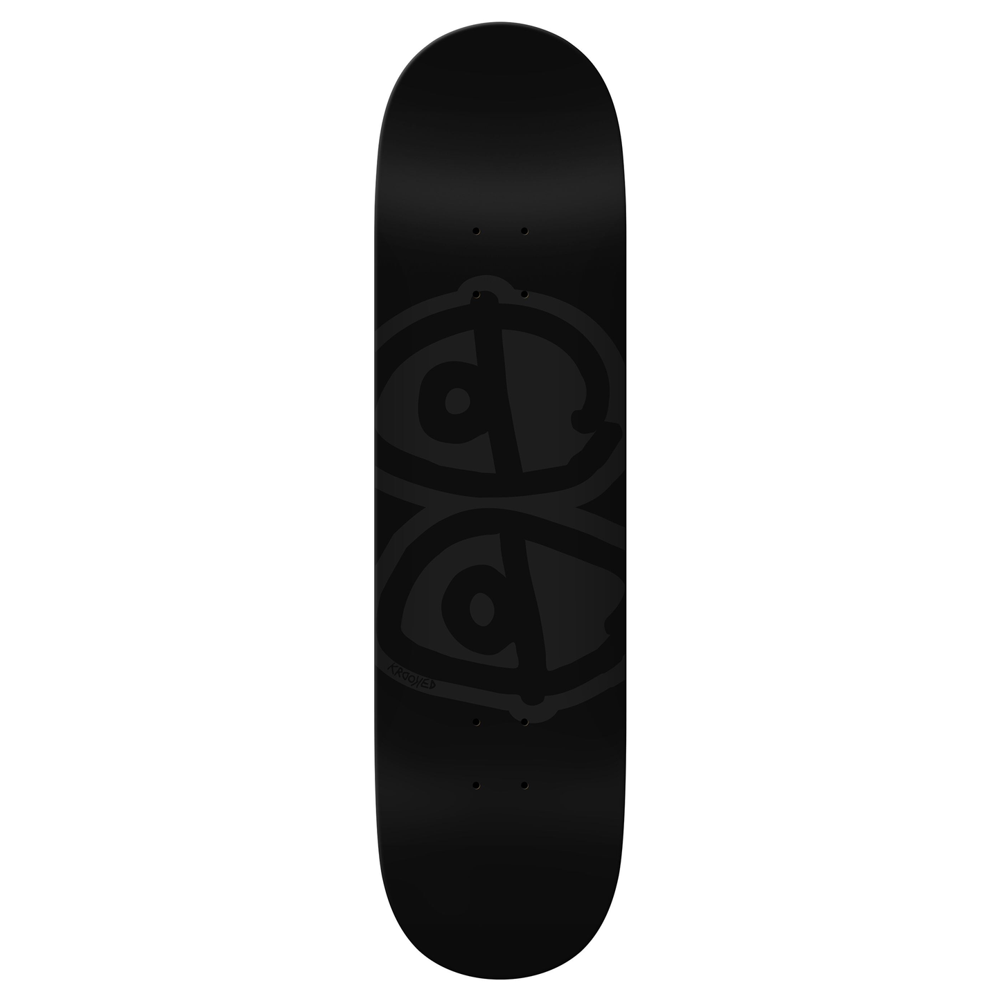 Krooked Team Black Eyes Deck - 8.5