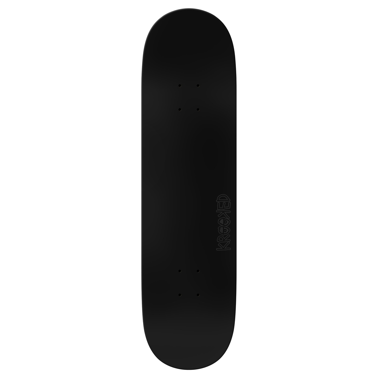 Krooked Eyes Deck Black - 8.5