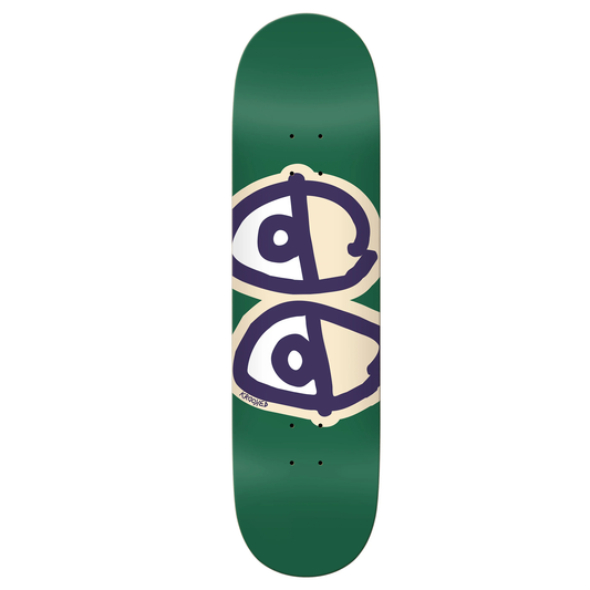 Krooked Team Green Eyes Deck - 8.5