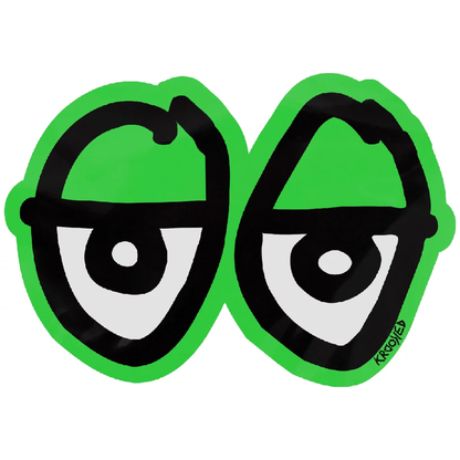 Krooked Eyes Sticker - Assorted Colors