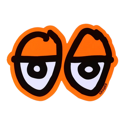 Krooked Eyes Sticker - Assorted Colors