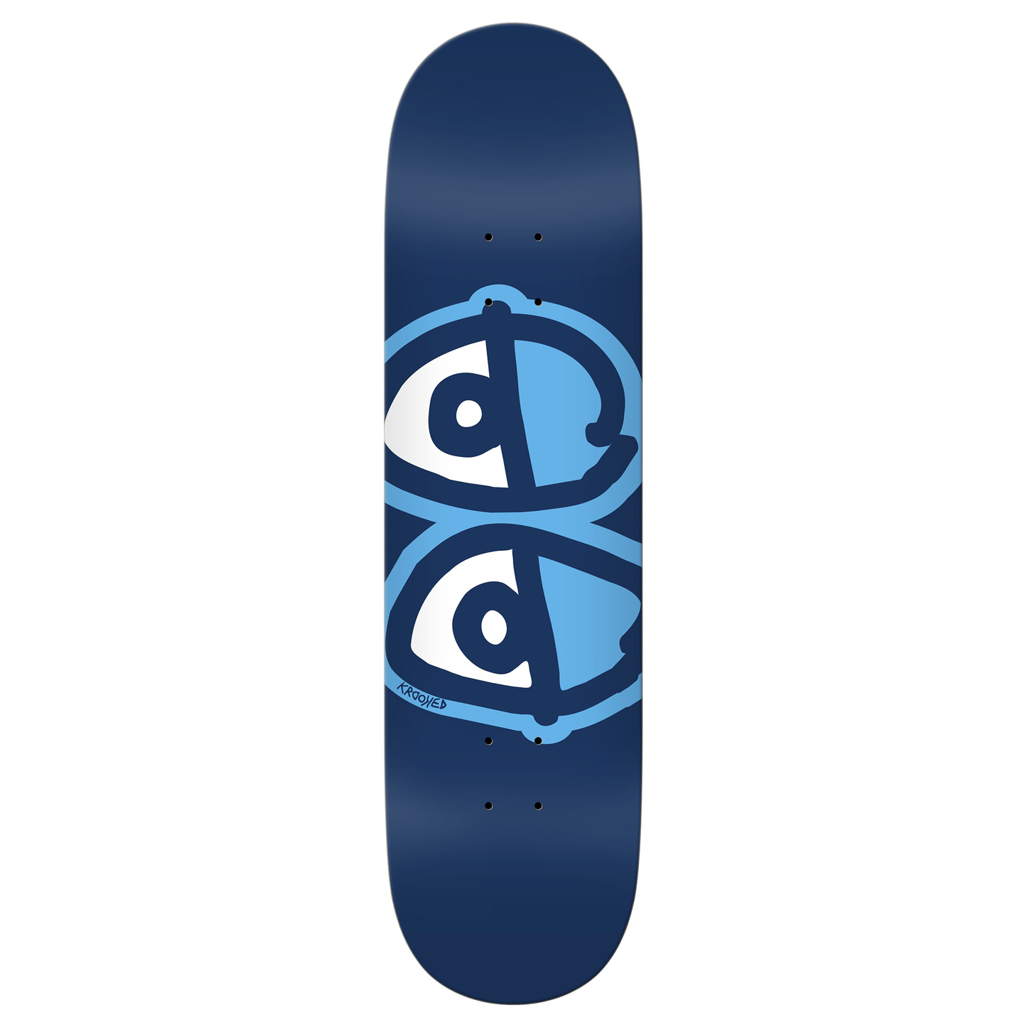 Krooked Team Eyes EZ Rider Deck - 8.38