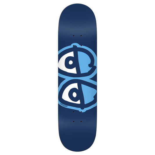 Krooked Team Eyes EZ Rider Deck - 8.38