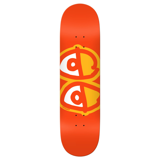 Krooked Team Orange Eyes Deck - 8.25