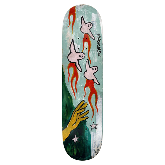 Krooked Firebirds Deck - 8.125