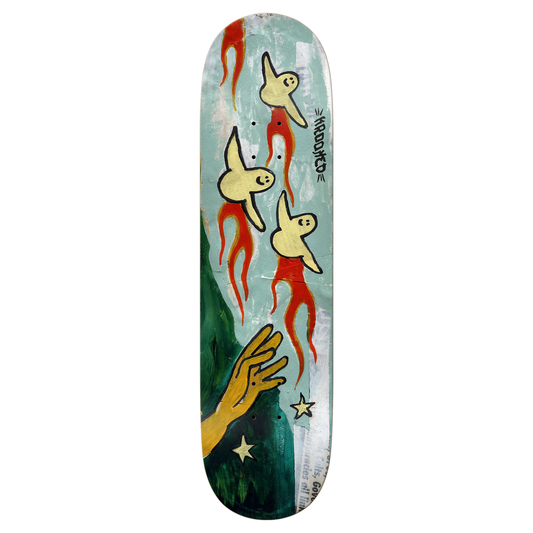 Krooked Firebirds Deck - 8.5 True Fit