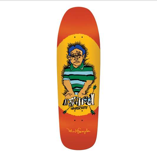 Krooked Gonz Hard2Hitt Deck - 9.81