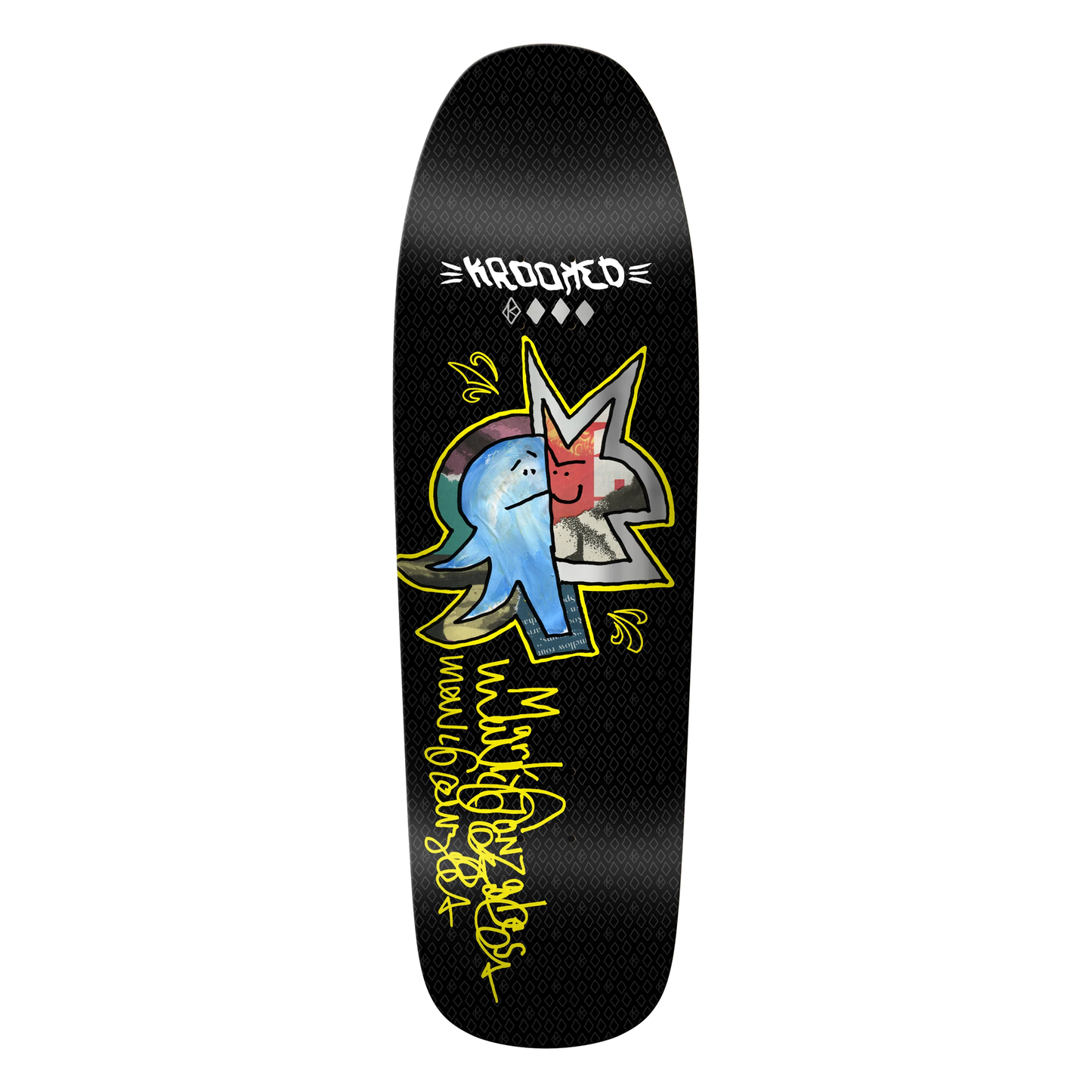 Krooked Gonz Sig Deck - 9.81