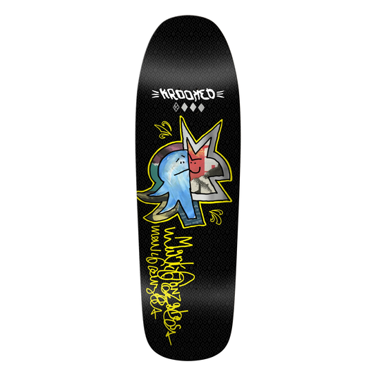 Krooked Gonz Sig Deck - 9.81