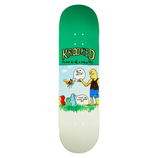 Krooked Gonz Whimp Deck - 8.75