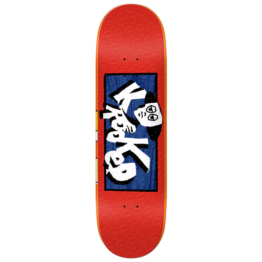 Krooked Incognito Embossed Deck - 8.38