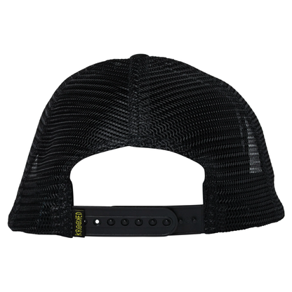 Krooked Kamo Mesh Hat - Black