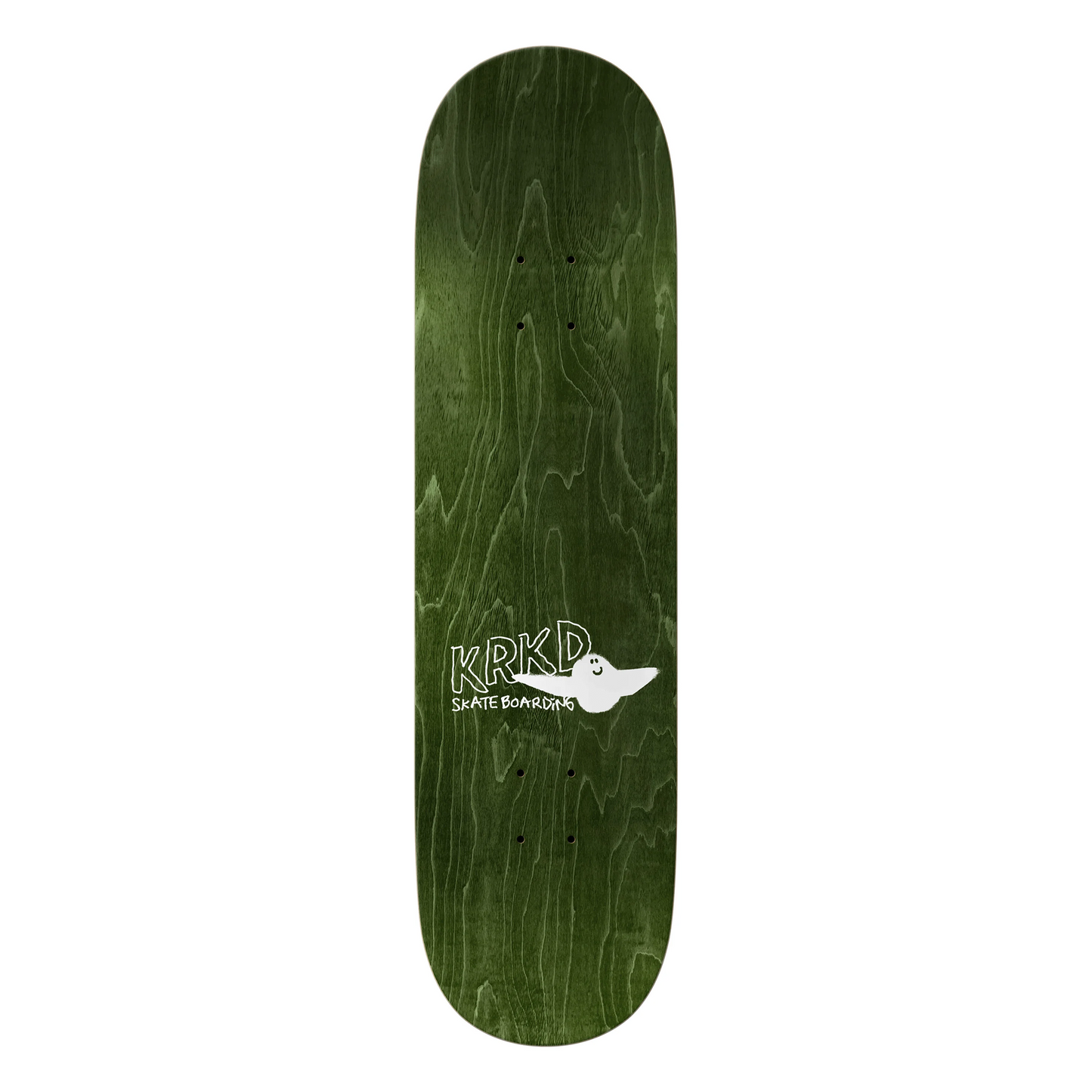 Krooked Kamo Black Deck - Assorted Sizes