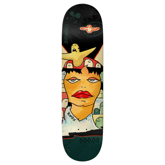 Krooked Knox 3 Star Deck - 8.25