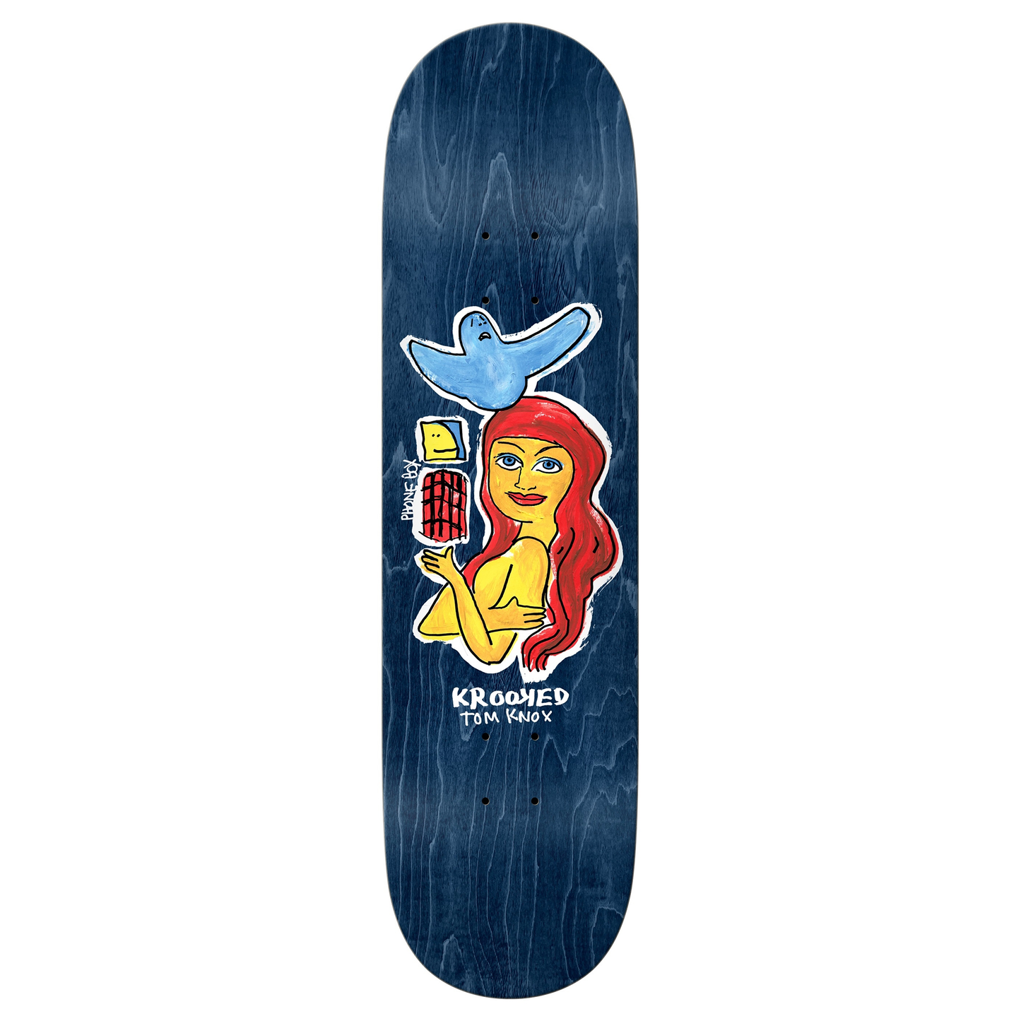 Krooked Knox Phone Box Deck - 8.25 True Fit