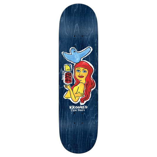 Krooked Knox Phone Box Deck - 8.25 True Fit