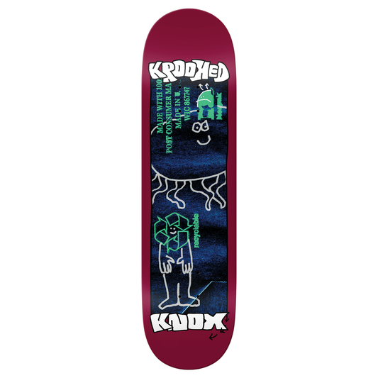 Krooked Knox Recycled Deck - 8.5
