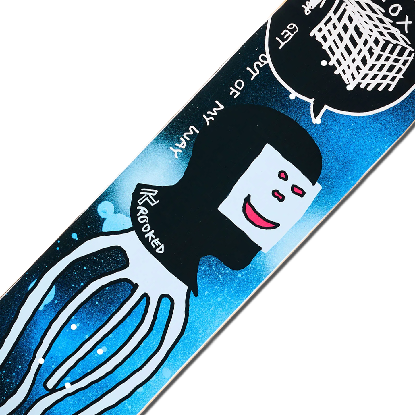 Krooked Knox Squid Way Deck - 8.25