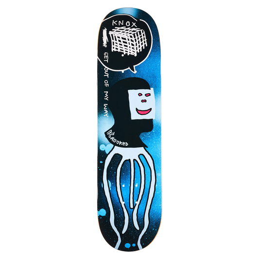 Krooked Knox Squid Way Deck - 8.25