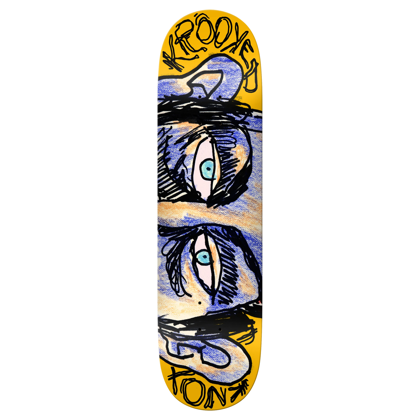 Krooked Knox Watcher Deck - 8.5
