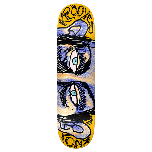 Krooked Knox Watcher Deck - 8.5