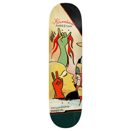 Krooked Manderson 3 Star Deck - 8.38