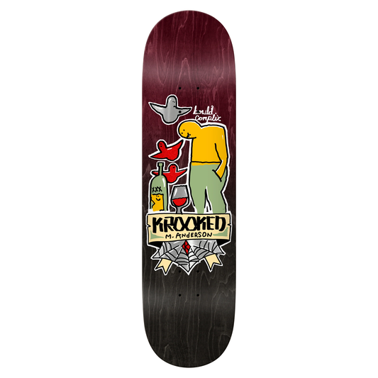 Krooked Manderson Complex Deck - 8.38