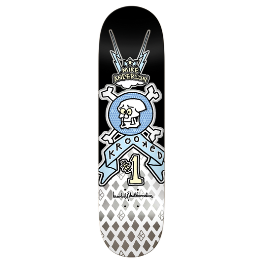 Krooked Manderson Redux Deck - 8.38