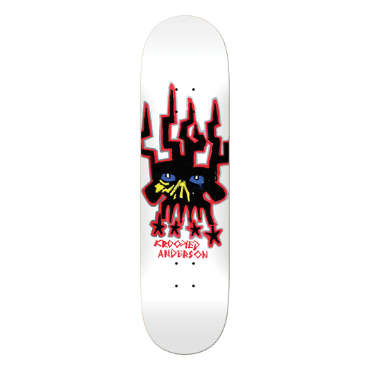 Krooked Manderson Skull King Deck - 8.38