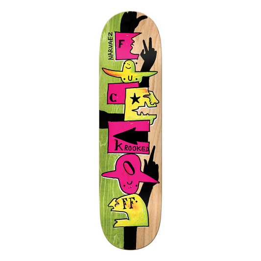 Krooked Narvaez F Off Deck - 8.38