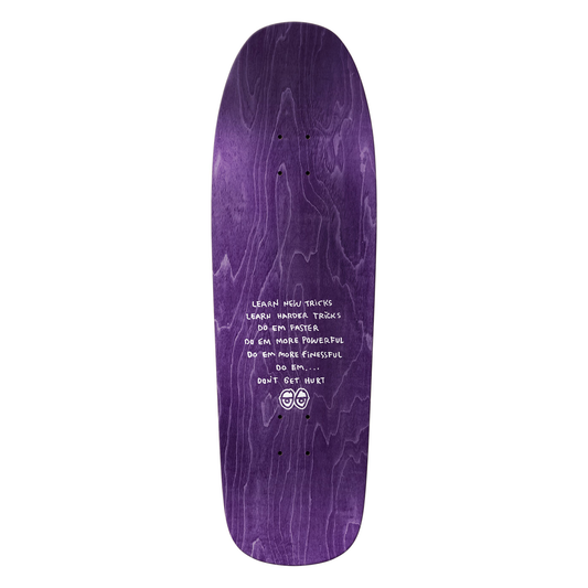 Krooked Sandoval Peace Sign Deck - 9.81