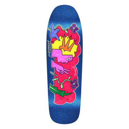 Krooked Sandoval Peace Sign Deck - 9.81