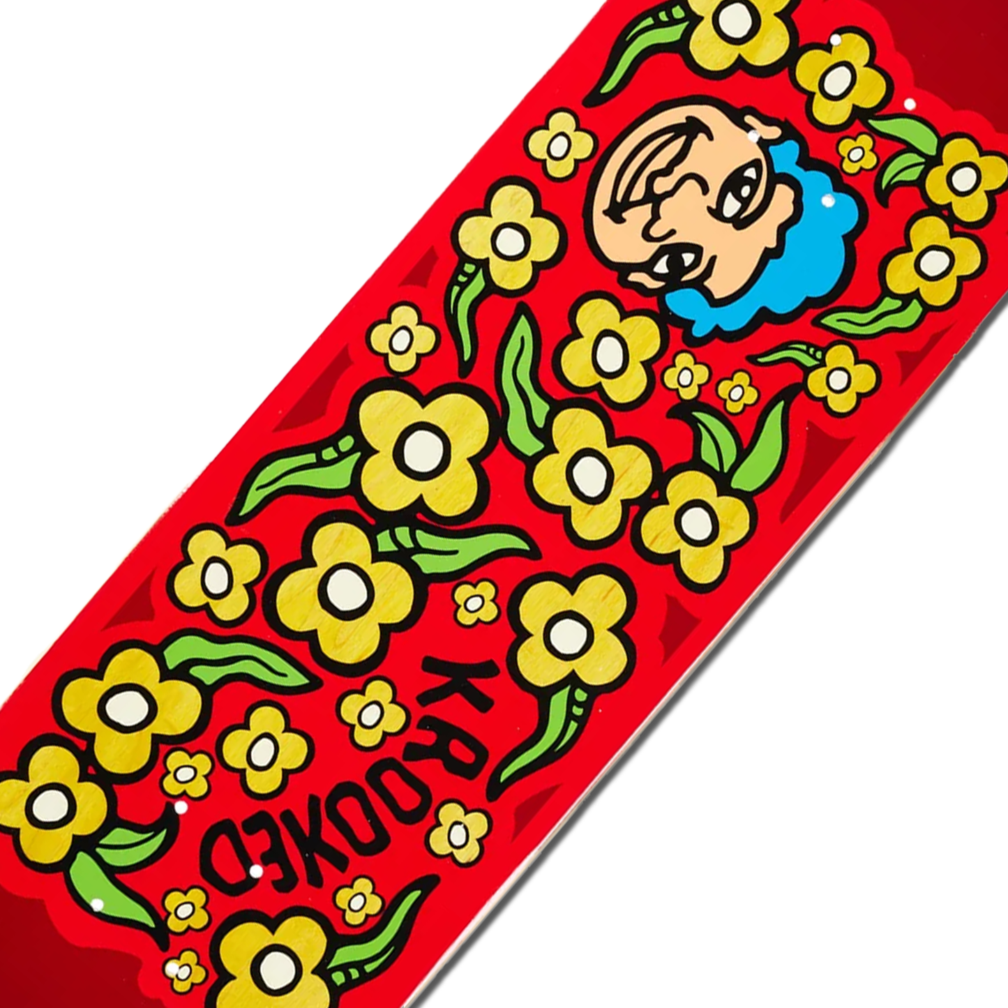 Krooked Sweatpants Redux Deck - 8.38