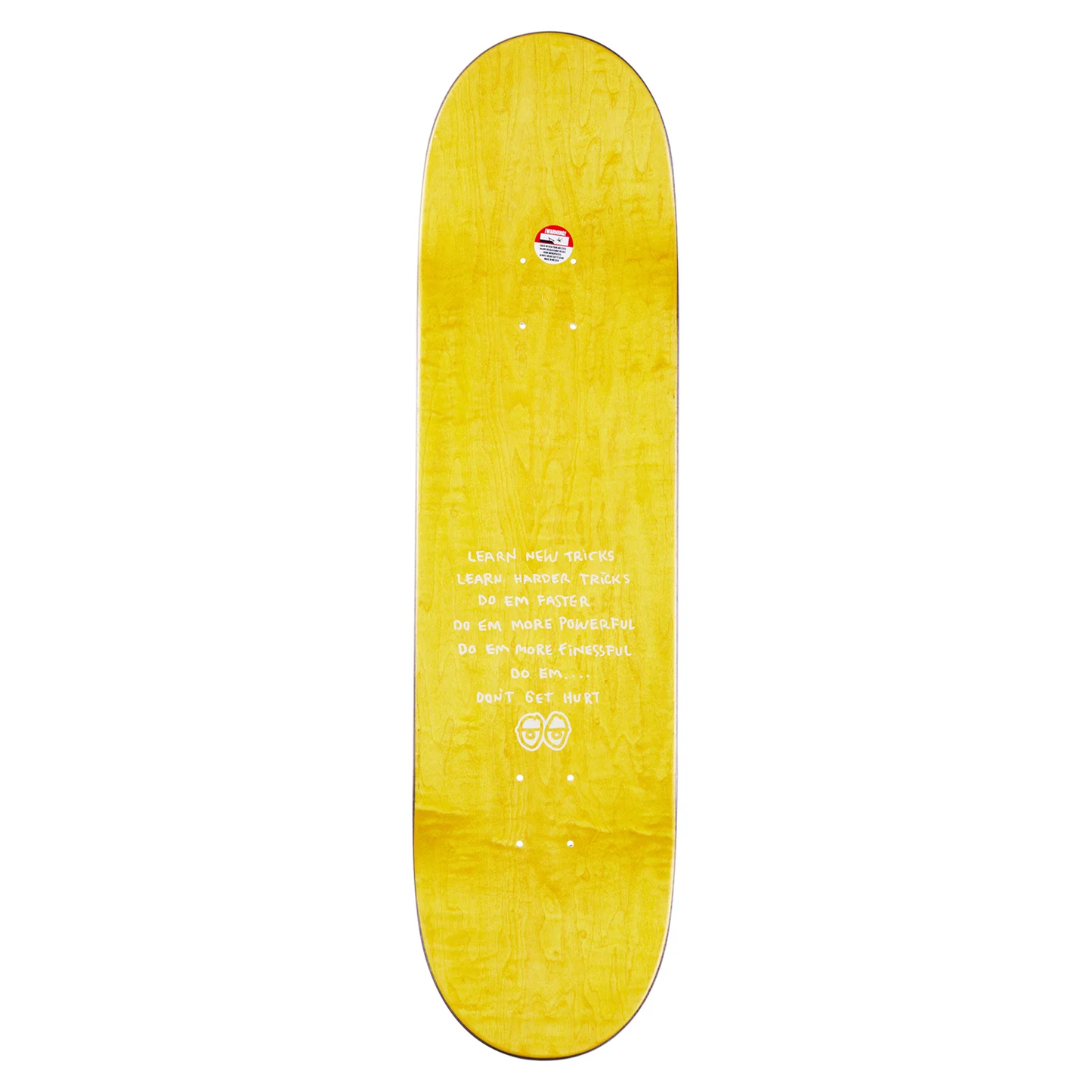 Krooked Sweatpants Redux Deck - 8.38