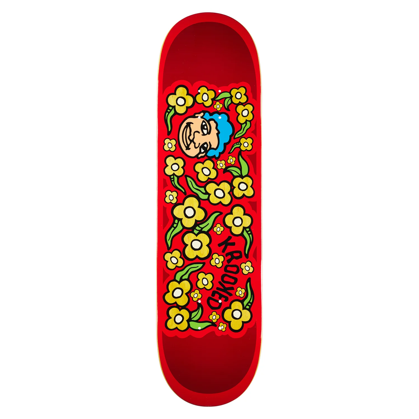 Krooked Sweatpants Redux Deck - 8.38
