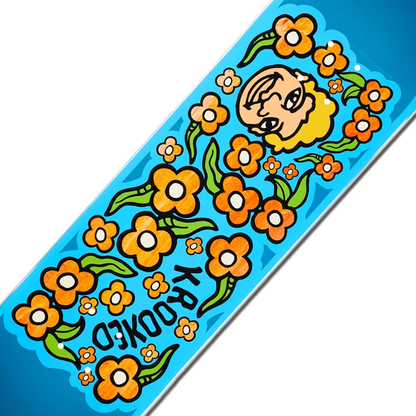 Krooked Sweatpants Redux Deck - 8.5