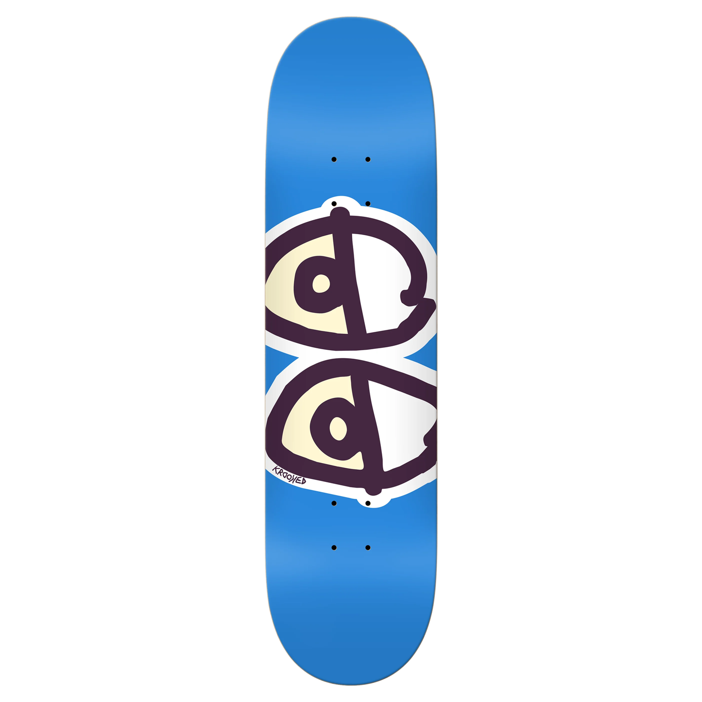 Krooked Team Eyes Deck - 7.75