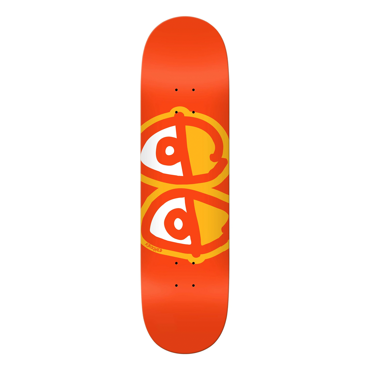 Krooked Team Eyes Deck - 8.25