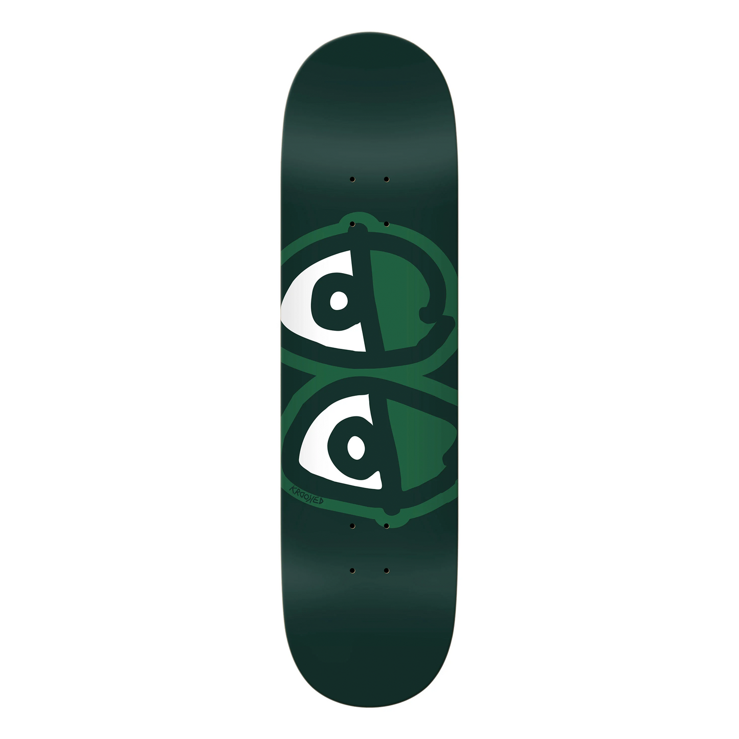 Krooked Team Eyes EZ Rider Deck - 8.25