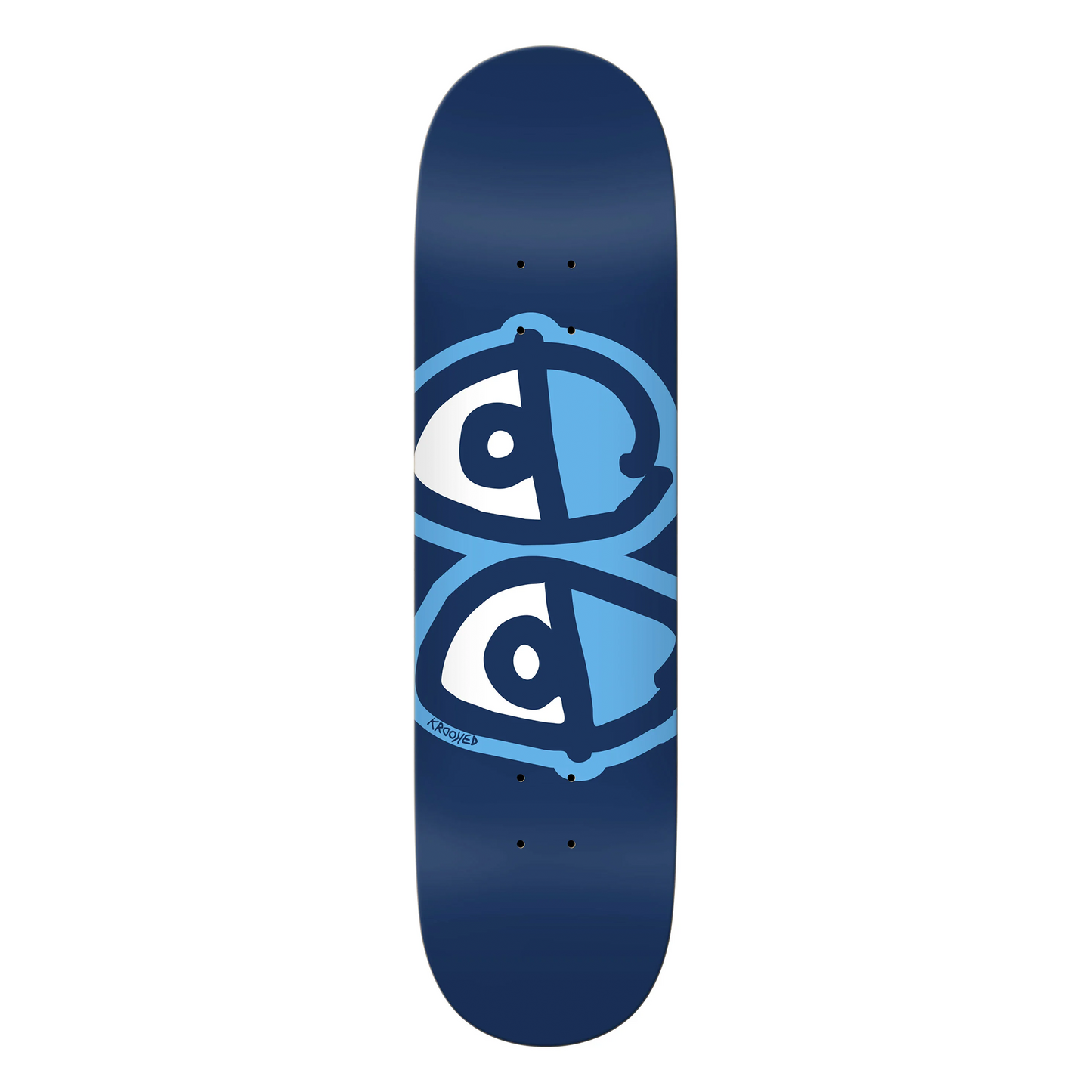 Krooked Team Eyes EZ Rider Deck - 8.38