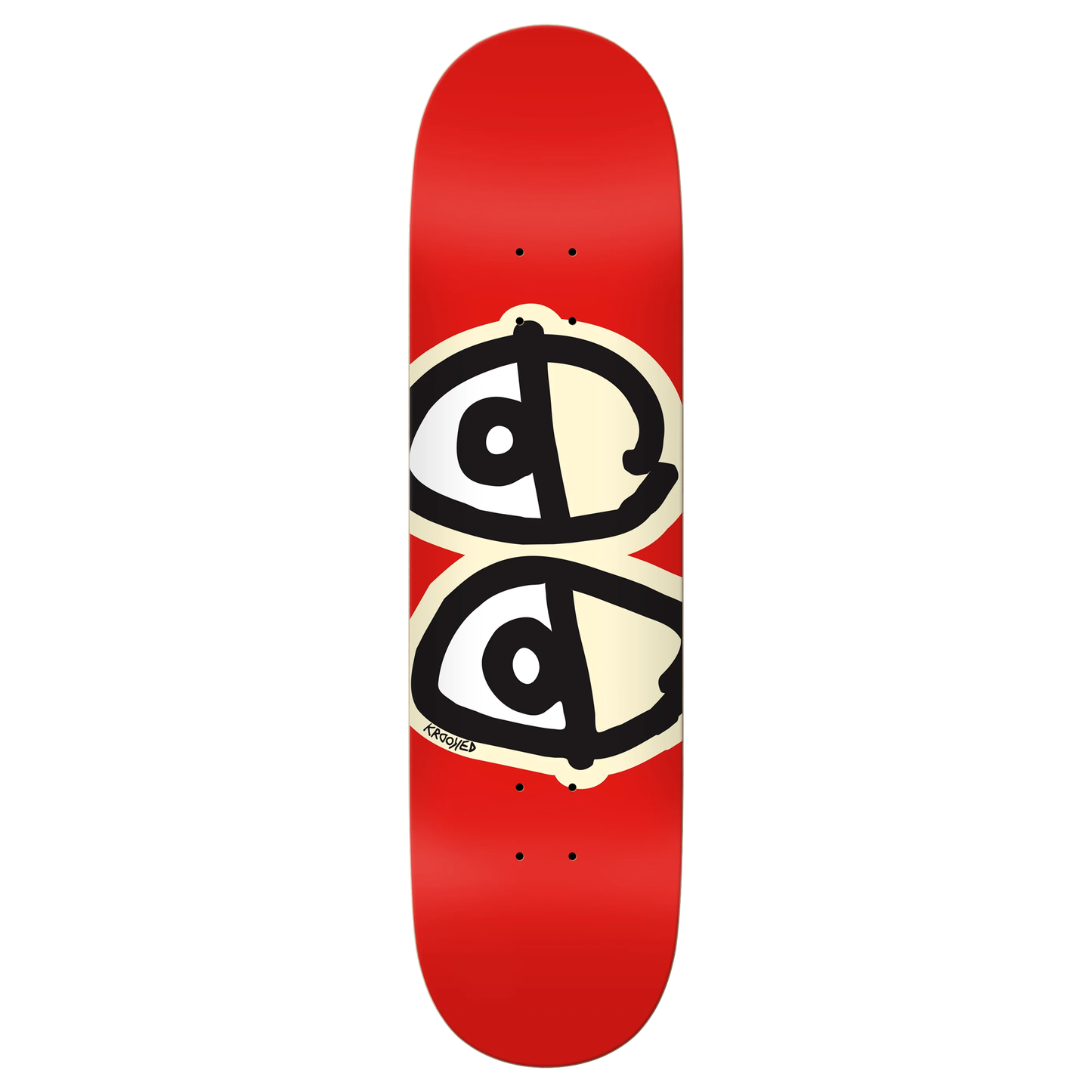 Krooked Team Eyes Red Deck - 8.38