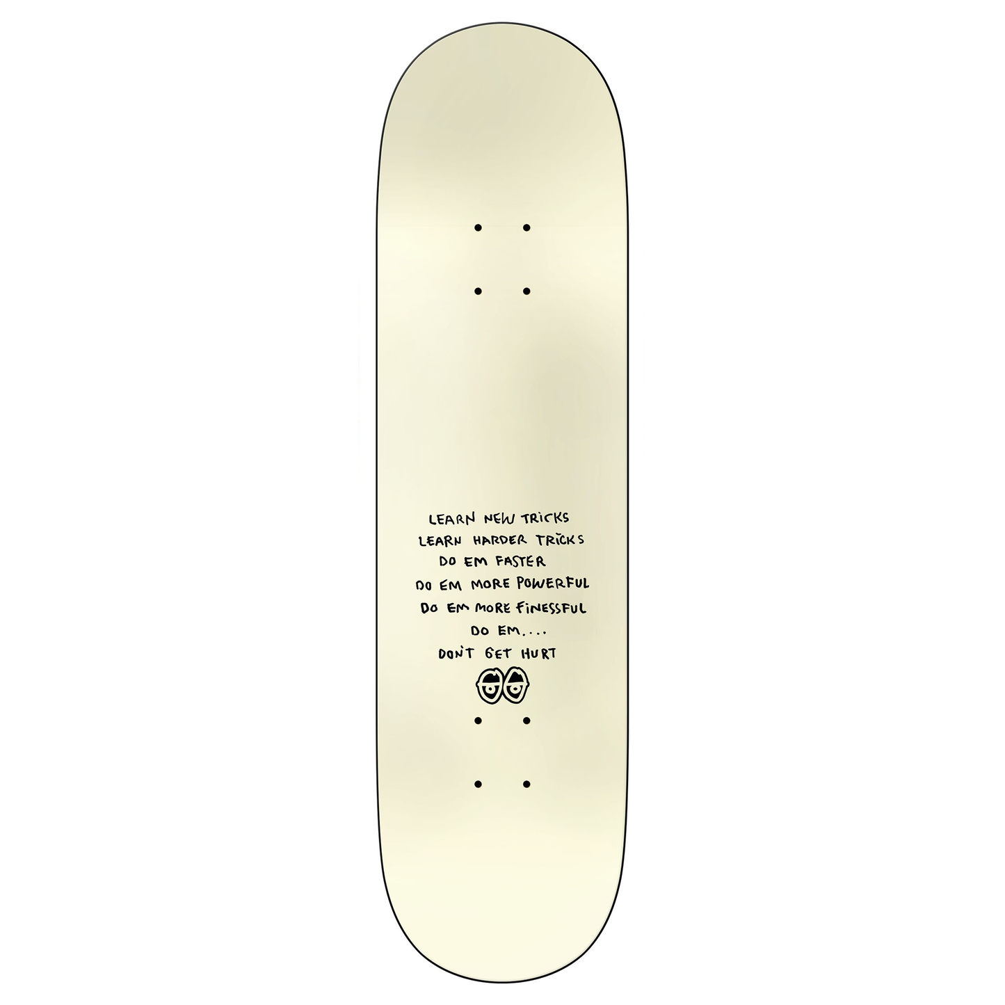 Krooked Una Butterfly Call Deck - 8.5