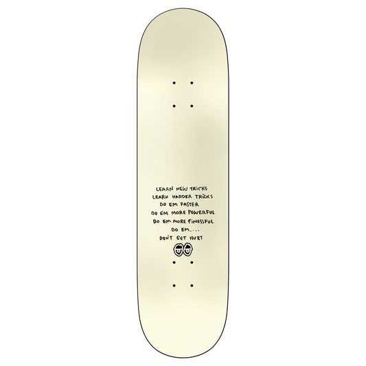 Krooked Una Butterfly Call Deck - 8.5