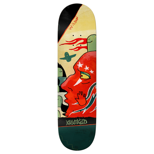 Krooked Wilson 3 Star Deck - 8.5